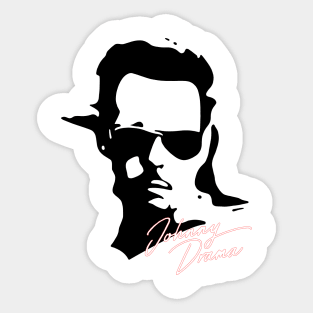 VICTORY PODCAST MERCH JOHNNY DRAMA Sticker